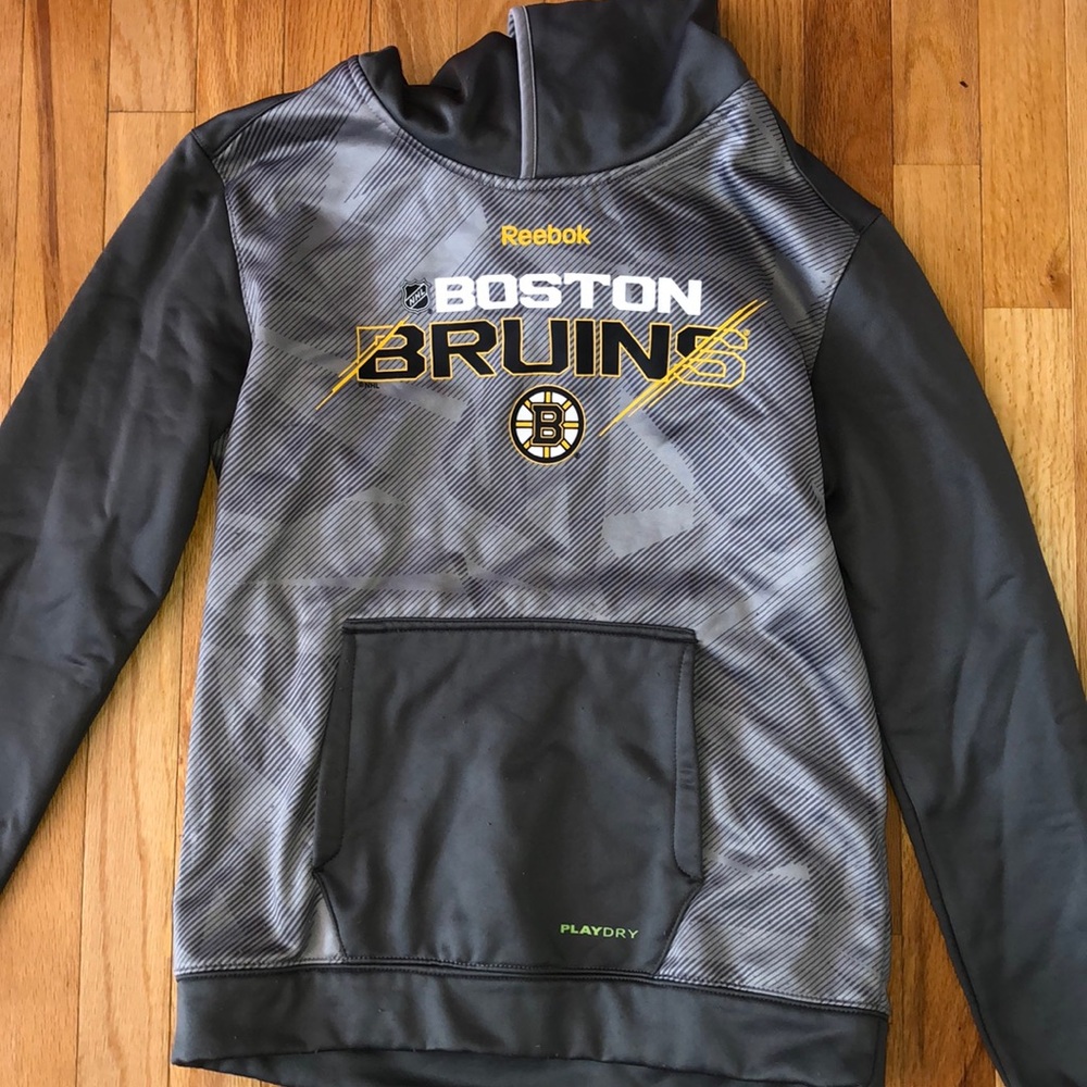 REEBOK BRUINS HOODIE